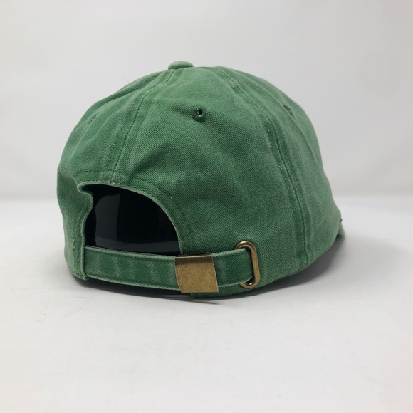 Skull And Roses Slouch Hat Dad Hat - Picture 4 of 5